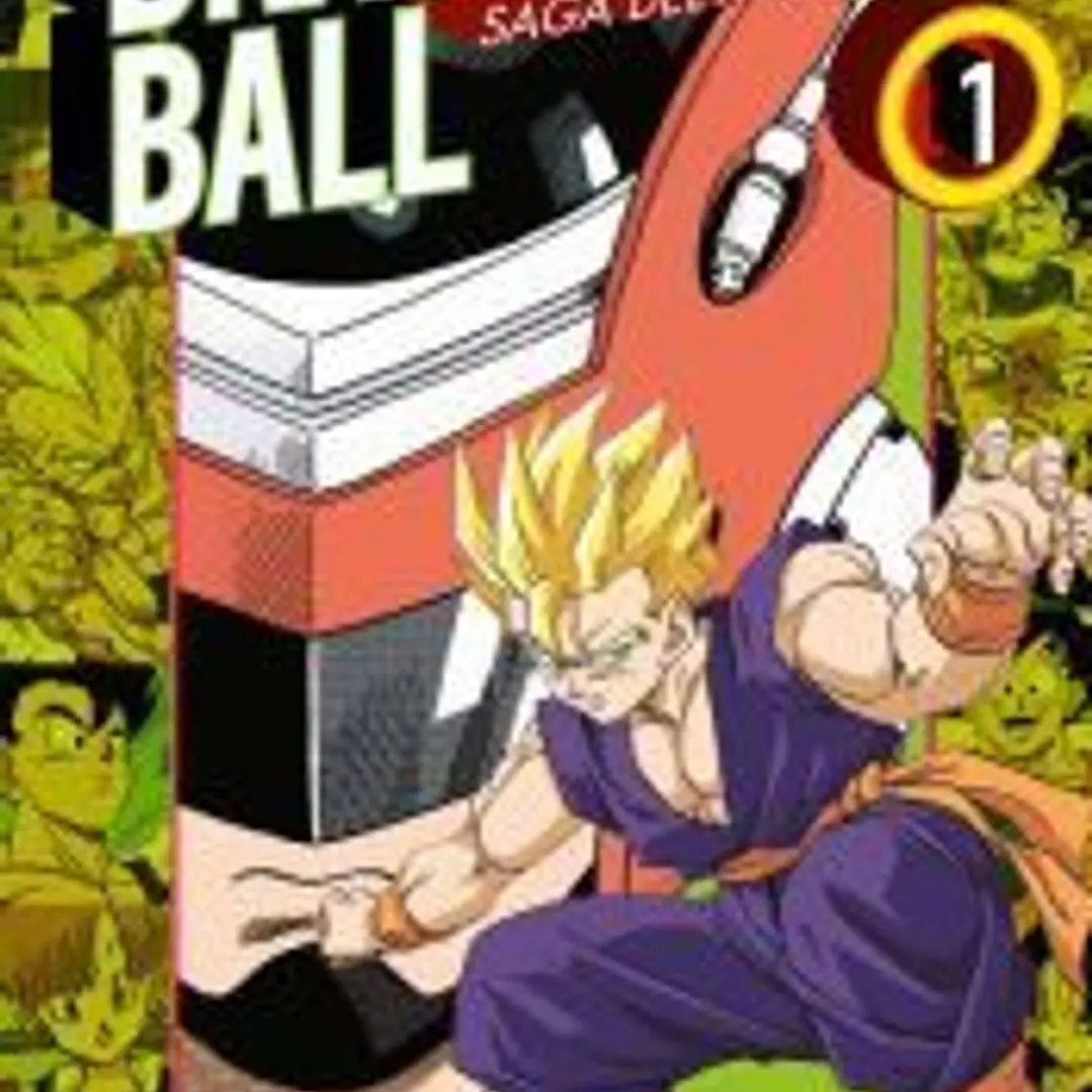 Dragon Ball Color Bu 01 1