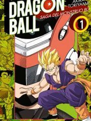 Dragon Ball Color Bu 01
