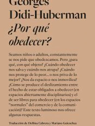 POR QUE OBEDECER
