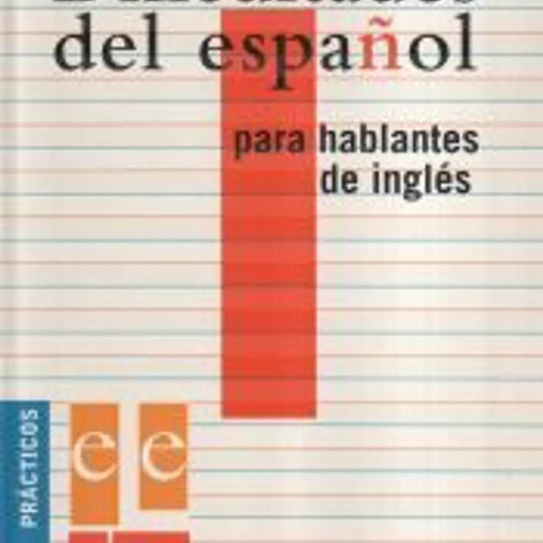 Dificultades del español para hablantes de inglés 1