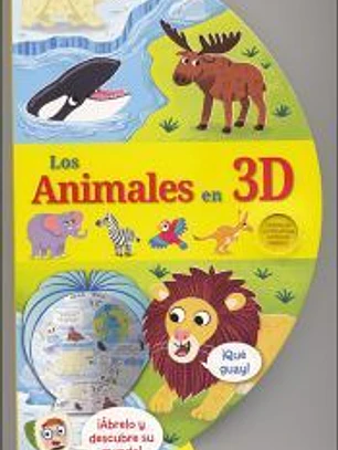 Los animales en 3D