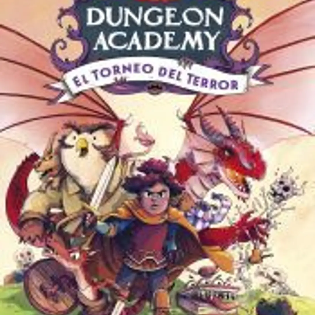 Dungeons & Dragons. Dungeon Academy. El torneo del terror 1