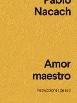 Amor maestro