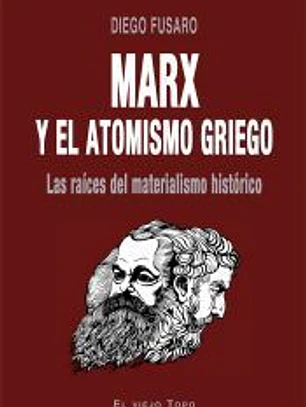 Marx y el atomismo griego
