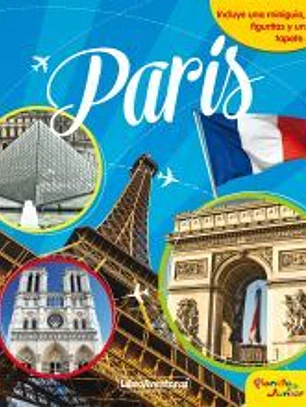 PARIS. LIBROAVENTURAS