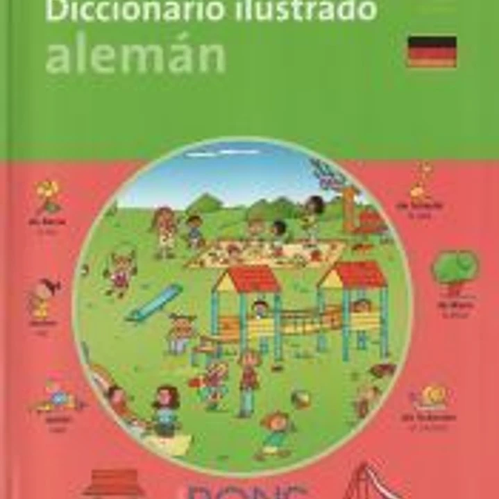 DICCIONARIO ILUSTRADO ALEMAN 1