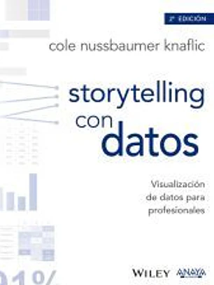 Storytelling con datos: visualización de datos para profesionales de los negocios