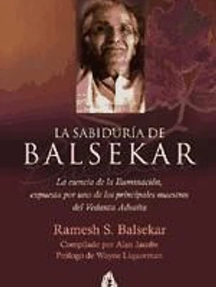 La sabiduría de Balsekar