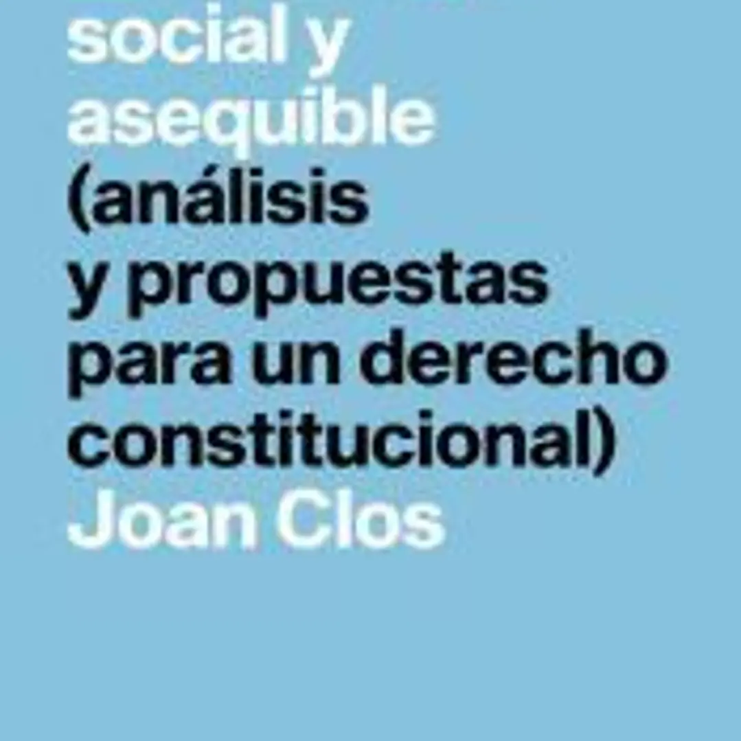 VIVIENDA SOCIAL Y ASEQUIBLE, LA 1