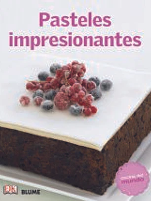 Cocina del mundo. Pasteles impresionantes