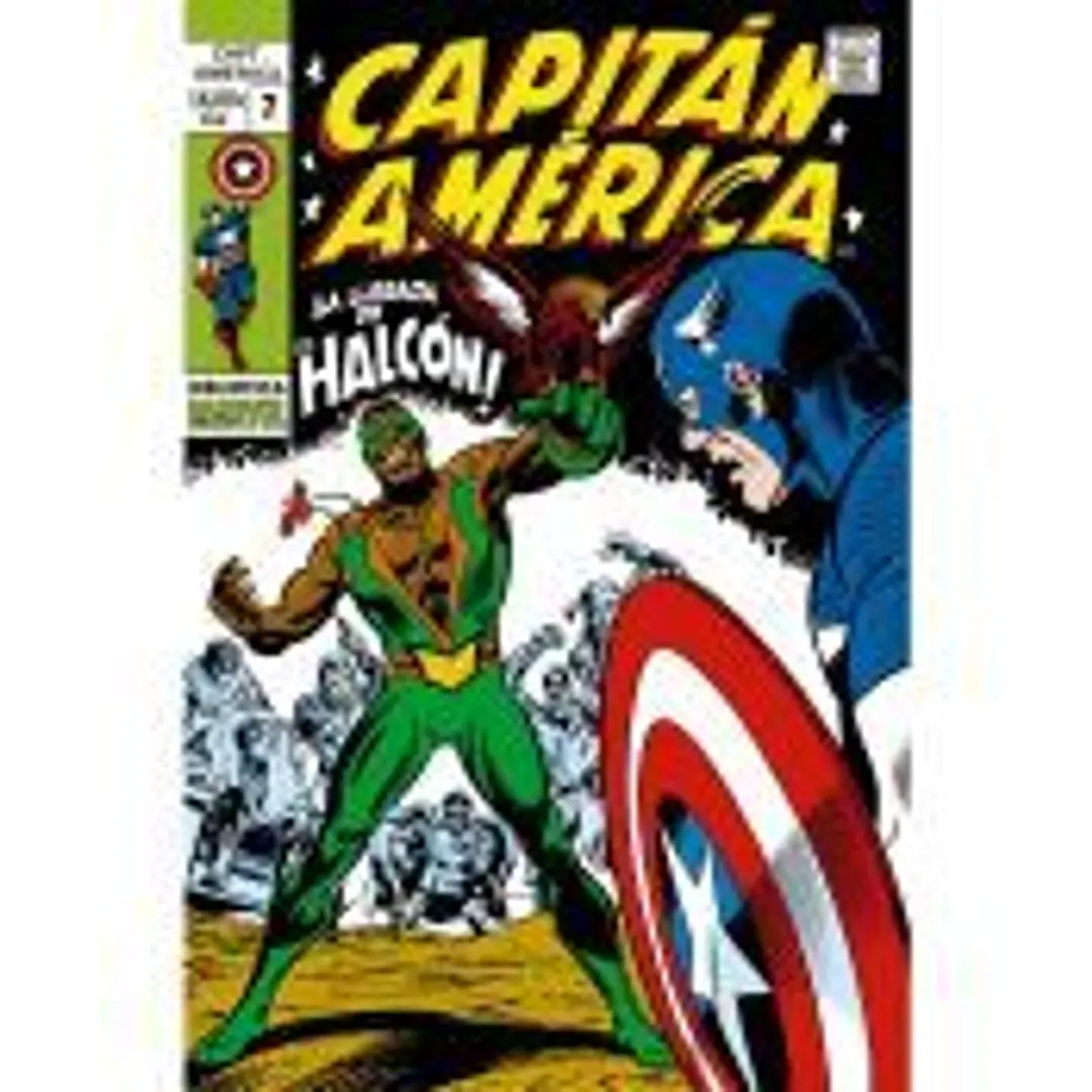 Biblioteca Marvel. Capitán América 7 1
