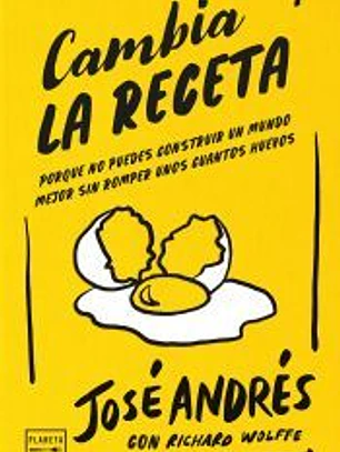 Cambia la receta
