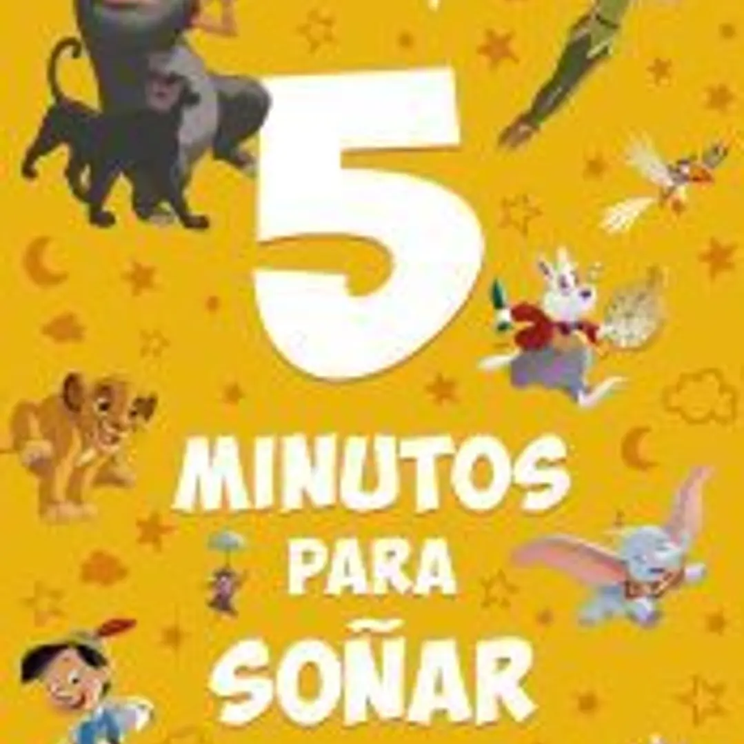 Disney. 5 minutos para soñar. Grandes clásicos 1