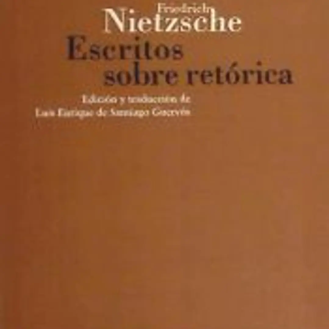 Escritos sobre retórica 1