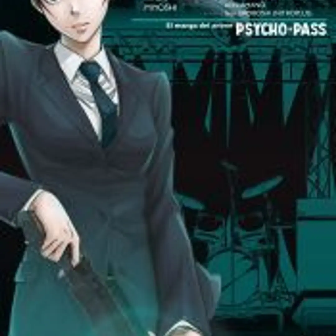 Psycho Pass nº 04/06 1