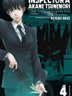 Psycho Pass nº 04/06