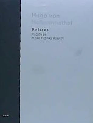 Relatos de Hofmannsthal