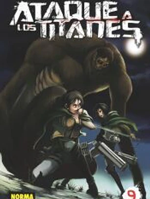ATAQUE A LOS TITANES 09 (NUEVO PVP)