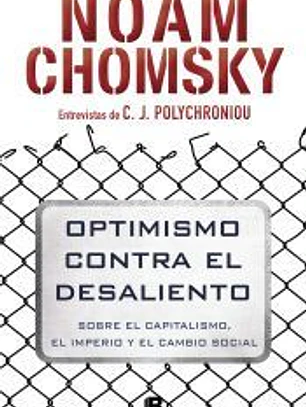 OPTIMISMO CONTRA EL DESALIENTO