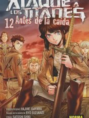 Ataque a los Titanes Antes de la Caída 12