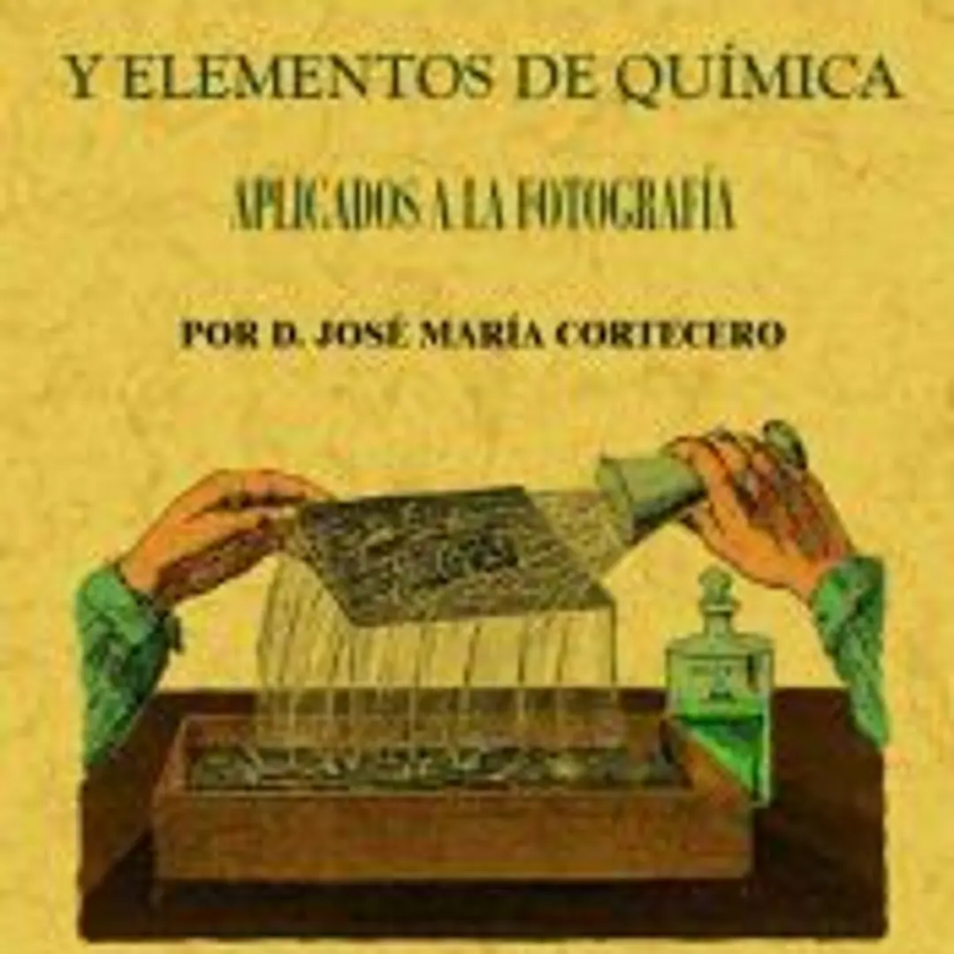 Manual de fotografía y elementos de química aplicados a la fotografía 1