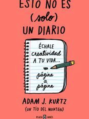 Esto no es (solo) un diario, en coral flúor
