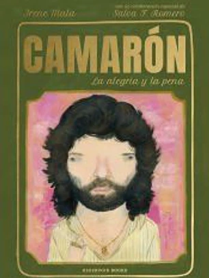 Camarón, la alegría y la pena