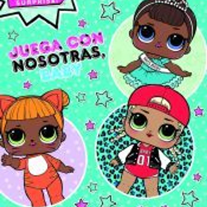 L.O.L. Surprise! Juega con nosotras, baby 1
