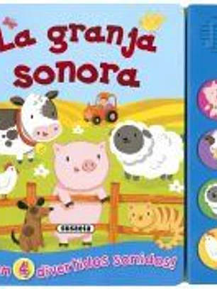 Botones Ruidosos. La granja sonora