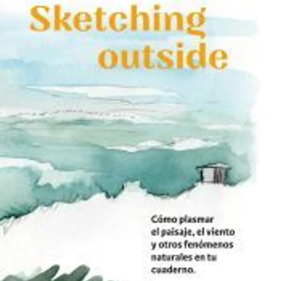 Sketching outside 1
