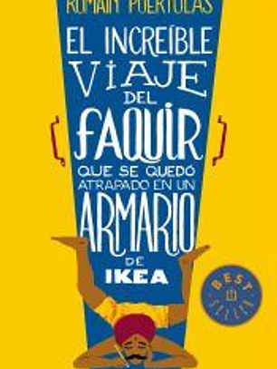 El increíble viaje del faquir que se quedó atrapado en un armario de Ikea