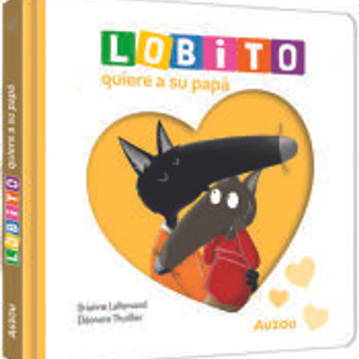 Lobito quiere a su papá 1