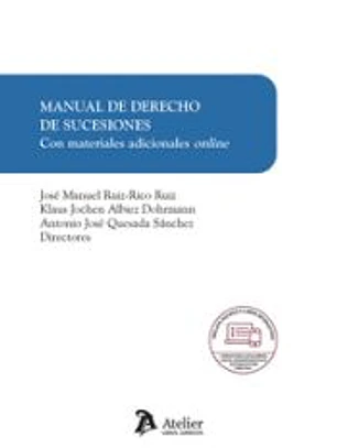 MANUAL DE DERECHO DE SUCESIONES CON MATERIALES ADICIONALES