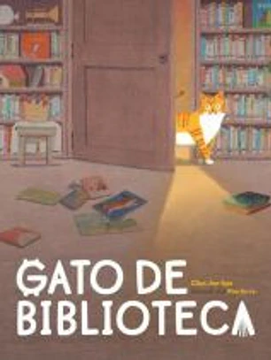 Gato de biblioteca