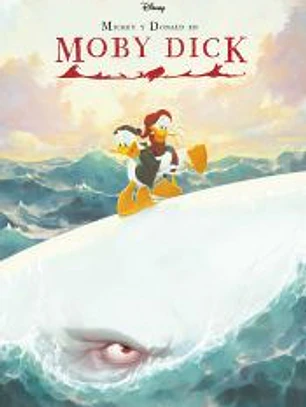 Mickey y Donald en Moby Dick