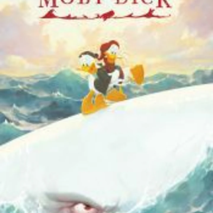 Mickey y Donald en Moby Dick 1