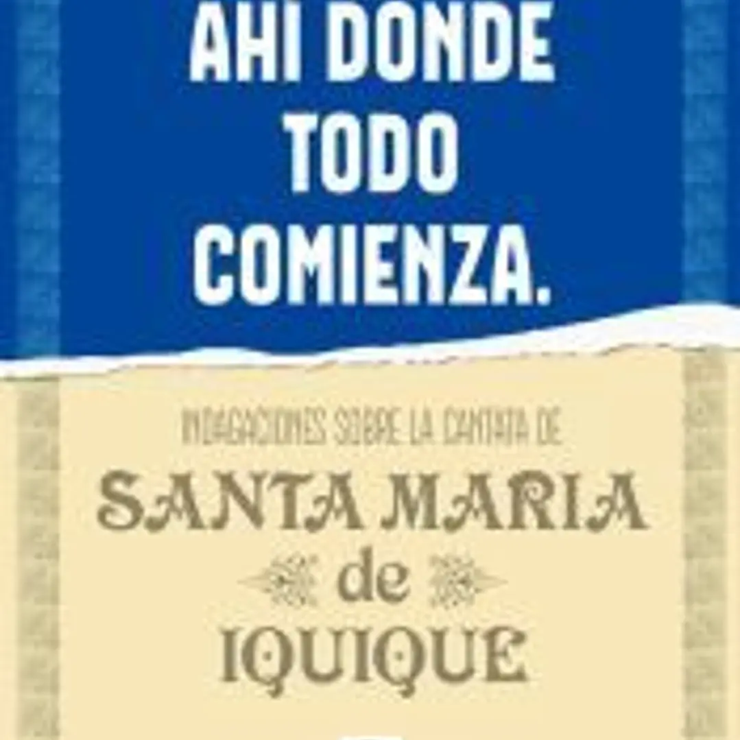Ahí donde todo comienza 1