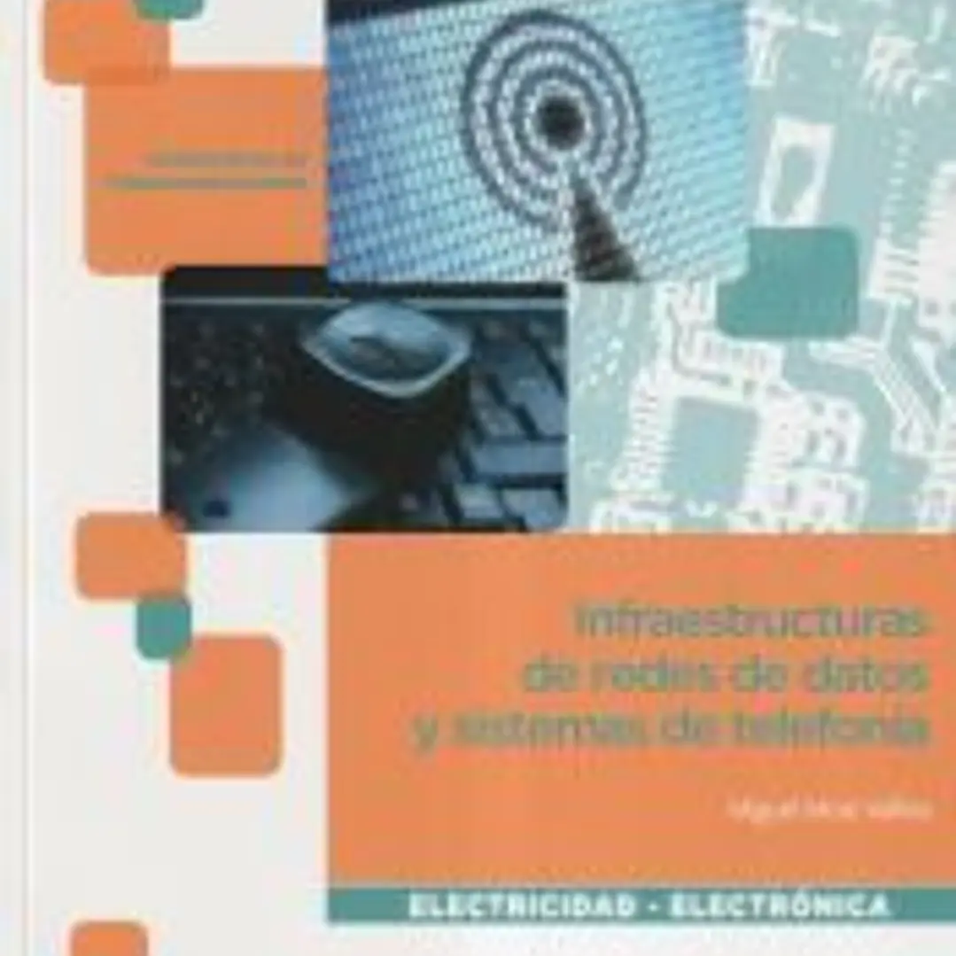 Infraestructuras de redes de datos y sistemas de telefonía 1