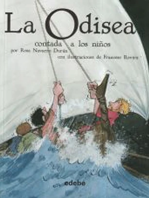 LA ODISEA CONTADA A LOS NIÑOS (versión en rústica)