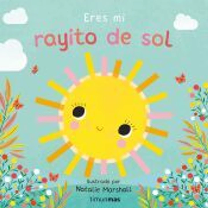 Eres mi rayito de sol. Libro de cartón con troqueles 1