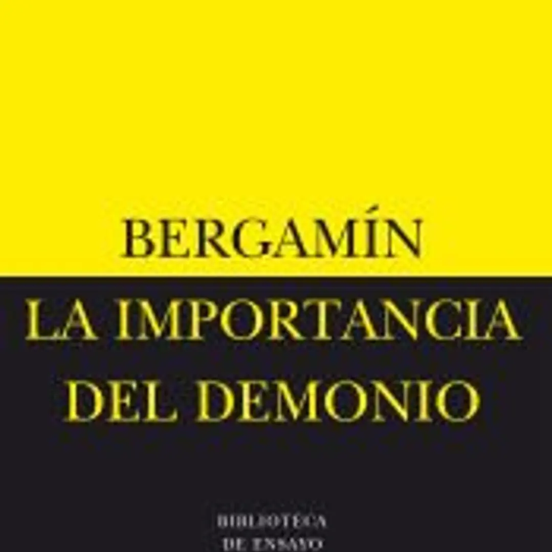 La importancia del demonio/La decadencia del analfabetismo 1