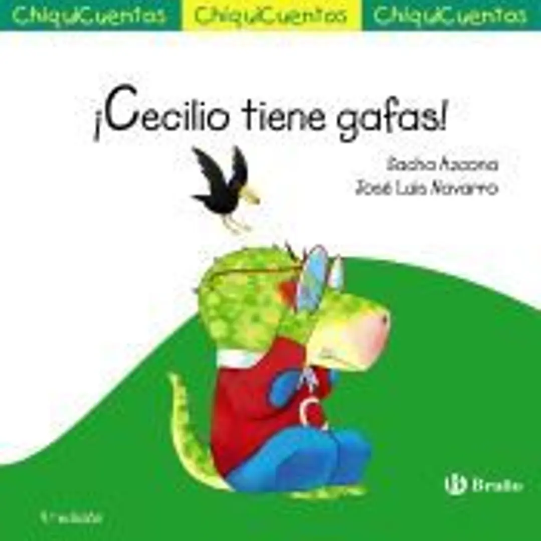¡Cecilio tiene gafas! 1