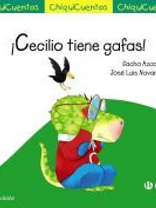 ¡Cecilio tiene gafas!