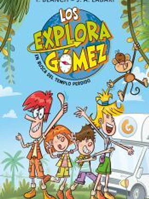 Los Exploragómez 1 - En busca del templo perdido