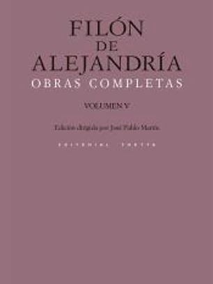 Filon de Alejandria.Obras completas