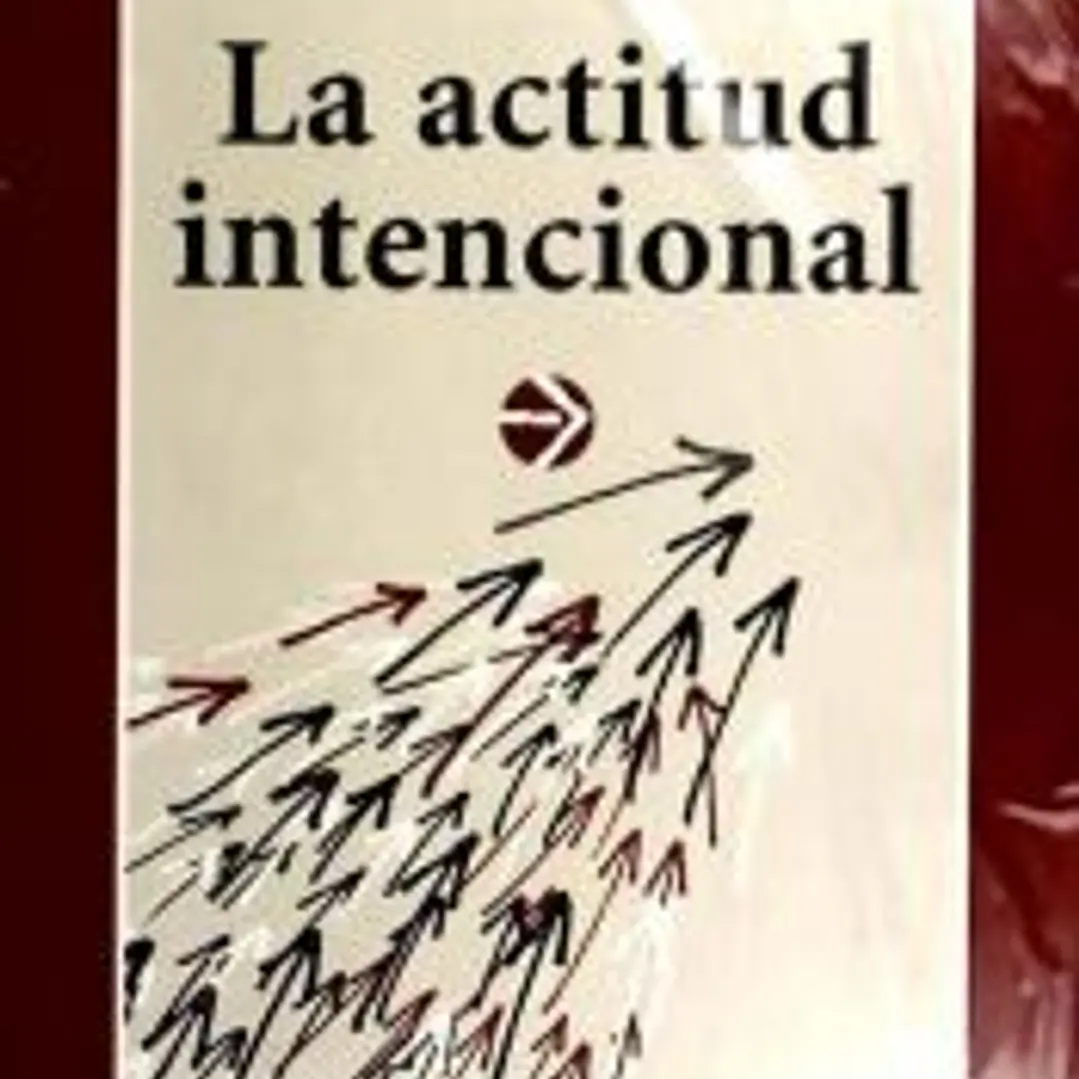 La actitud intencional.  1