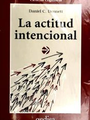 La actitud intencional. 