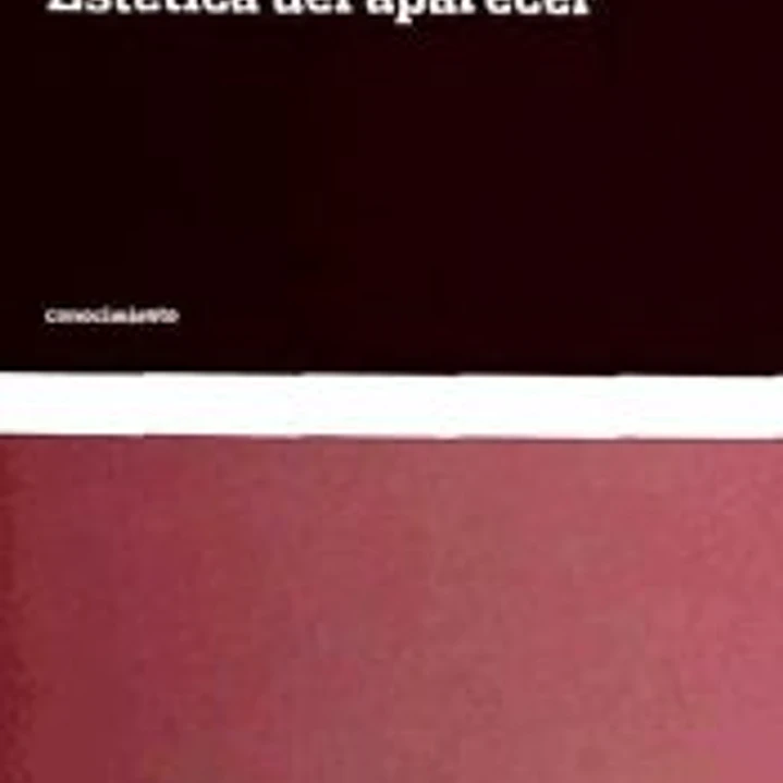 Estética del aparecer 1