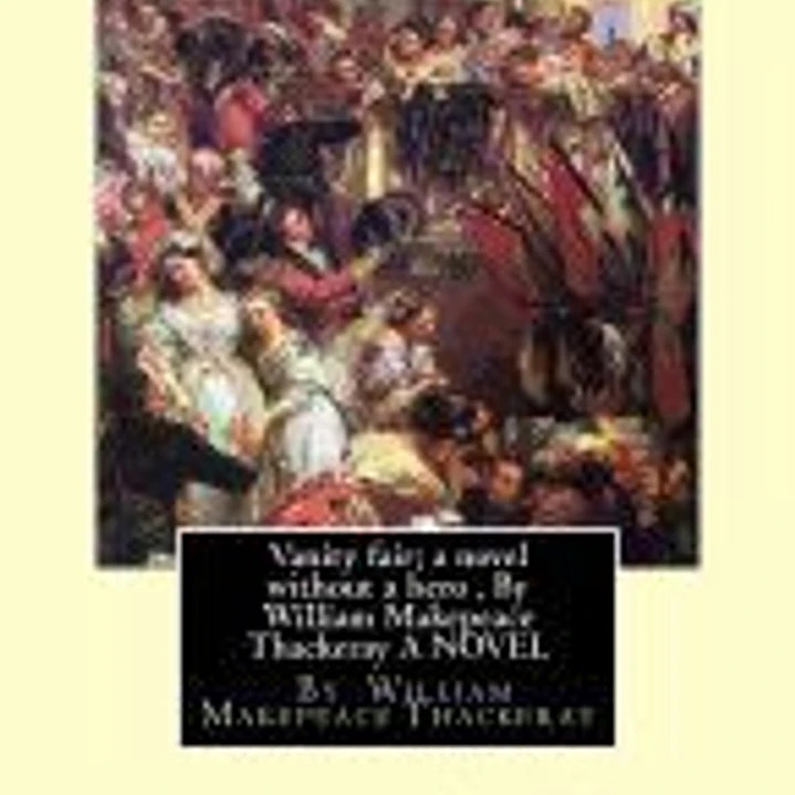 Vanity Fair; A Novel Without a Hero, by William Makepeace Thackeray a Novel 1