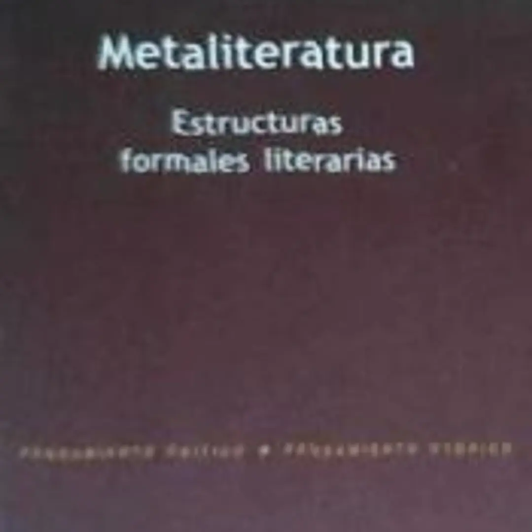 Metaliteratura 1